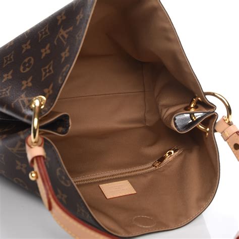 Louis Vuitton graceful pm size